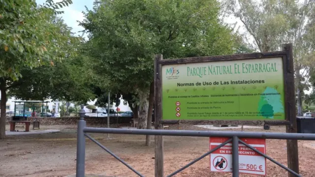 Mijas pide extremar la precaución al utilizar las barbacoas del parque El Esparragal