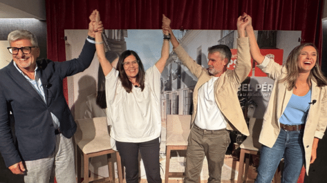 Isabel Pérez presenta su candidatura a la Alcaldía de Marbella con el compromiso de construir «un gobierno para la gente»