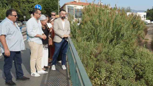 Exigen a Junta de Andalucía y al Ayuntamiento de Málaga que asuman “de urgencia” los trabajos de encauzamiento del río Campanillas