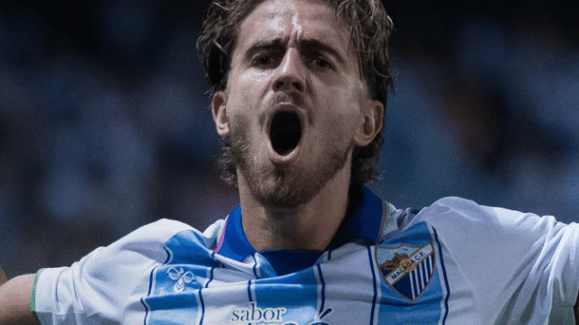 1-1: Adrián Niño revive al Málaga en el descuento frente al Espanyol