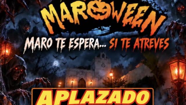 Maroween traslada su celebración al domingo 1 de noviembre por el luto oficial del trágico accidente ferroviario de Urda