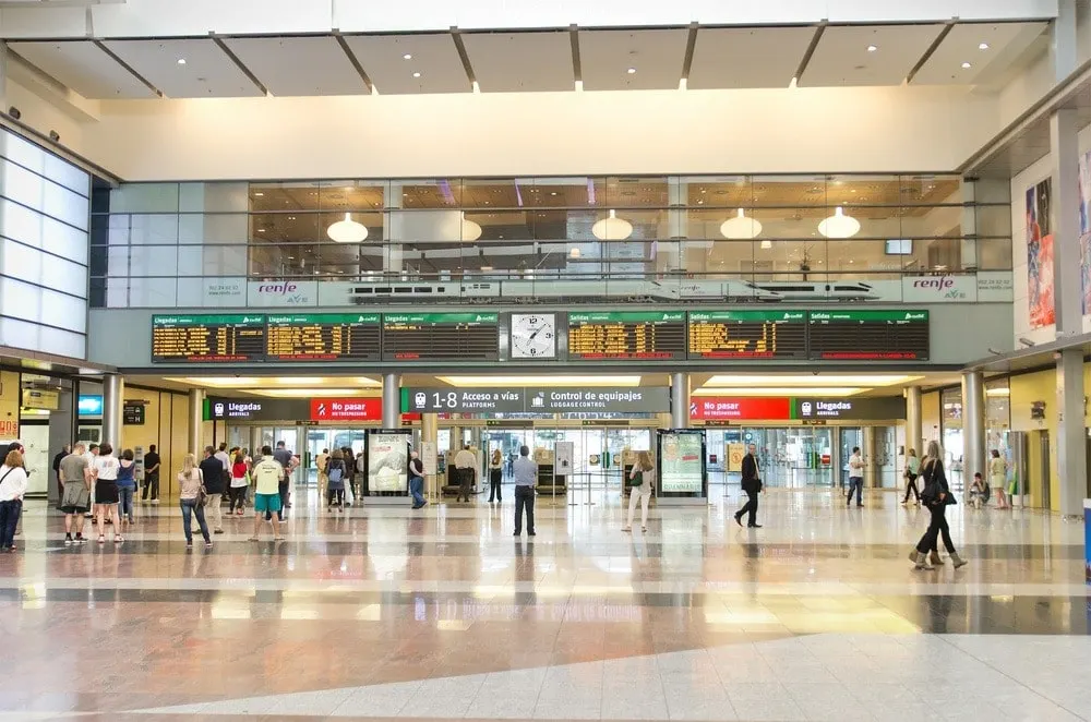 Estación de tren de Malaga