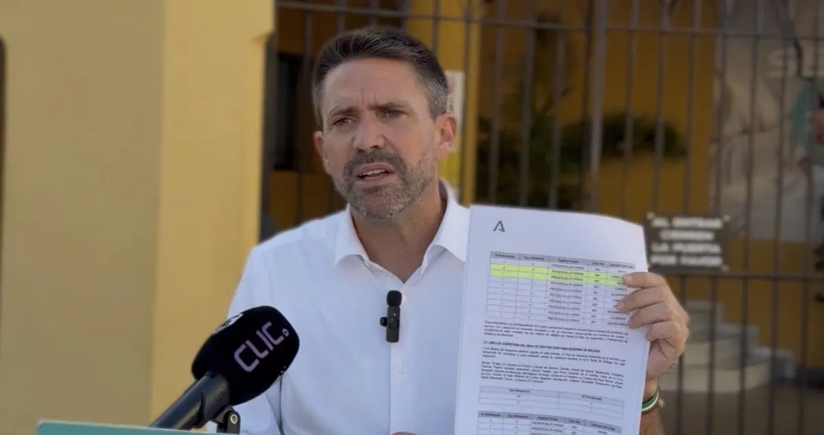 José Pino acusa al PP de tener aparcada la cuarta ambulancia de Vélez durante el accidente de la residencia