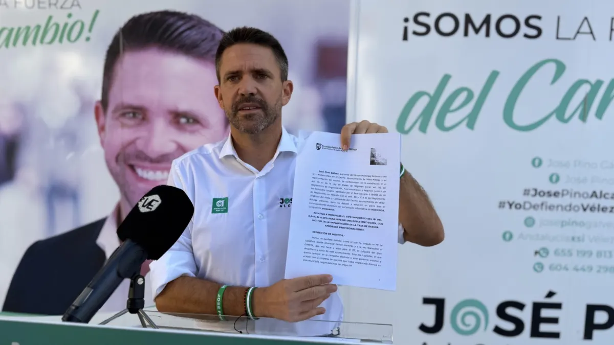 La oposición convoca un pleno extraordinario: José Pino propone bajar el IBI para compensar la tasa de basura