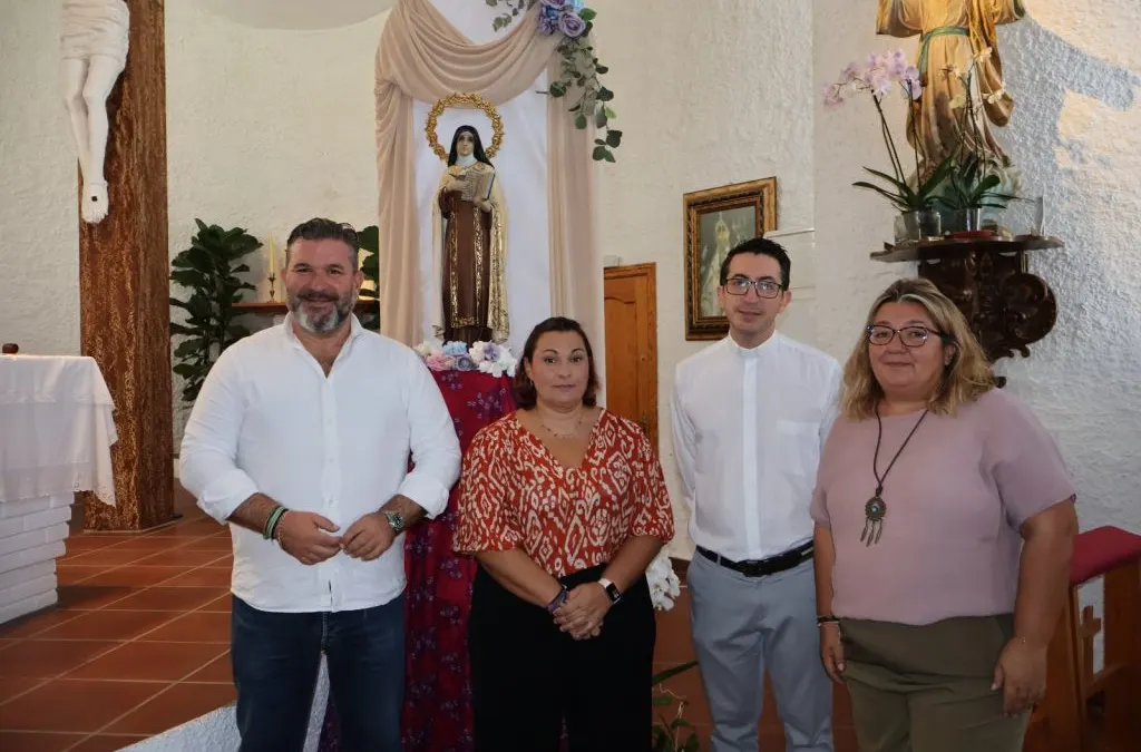 La Cala de Mijas se prepara para celebrar la festividad de Santa Teresa del 15 al 18 de octubre con una procesión y una romería