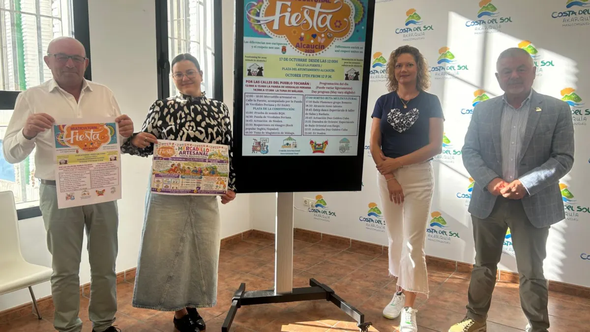 Alcaucín celebra este sábado su IV Fiesta Multicultural a beneficio de los animales callejeros