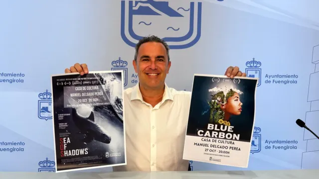 La Casa de la Cultura de Fuengirola proyectará ‘Sea of Shadows’ y ‘Blue Carbon’ dentro del ciclo de cine ambiental
