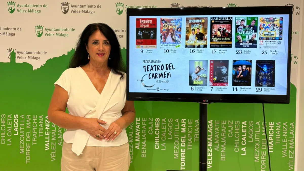 Imanol Arias y María Barranco encabezan la nueva temporada cultural del Teatro del Carmen de Vélez-Málaga