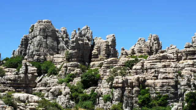 Exigen a la Junta que no convierta el Torcal de Antequera en un negocio a costa de su conservación