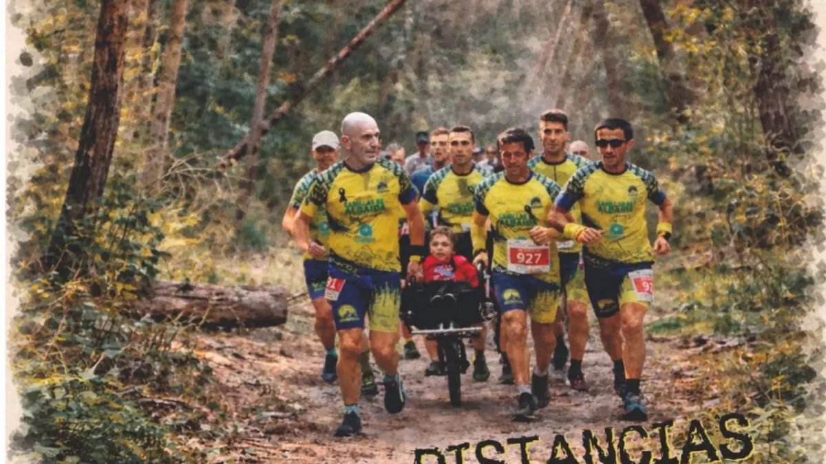El Trail de Canillas de Albaida corre el domingo 18 por la causa solidaria del pequeño Thiago