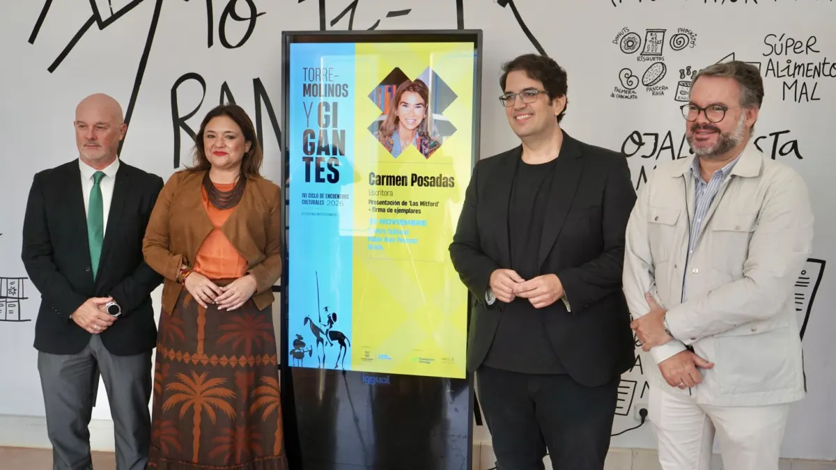 Eduardo Noriega, Depedro y Carmen Posadas protagonizan el nuevo trimestre de ‘Torremolinos y Gigantes’
