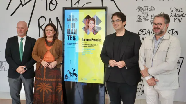 Eduardo Noriega, Depedro y Carmen Posadas protagonizan el nuevo trimestre de ‘Torremolinos y Gigantes’