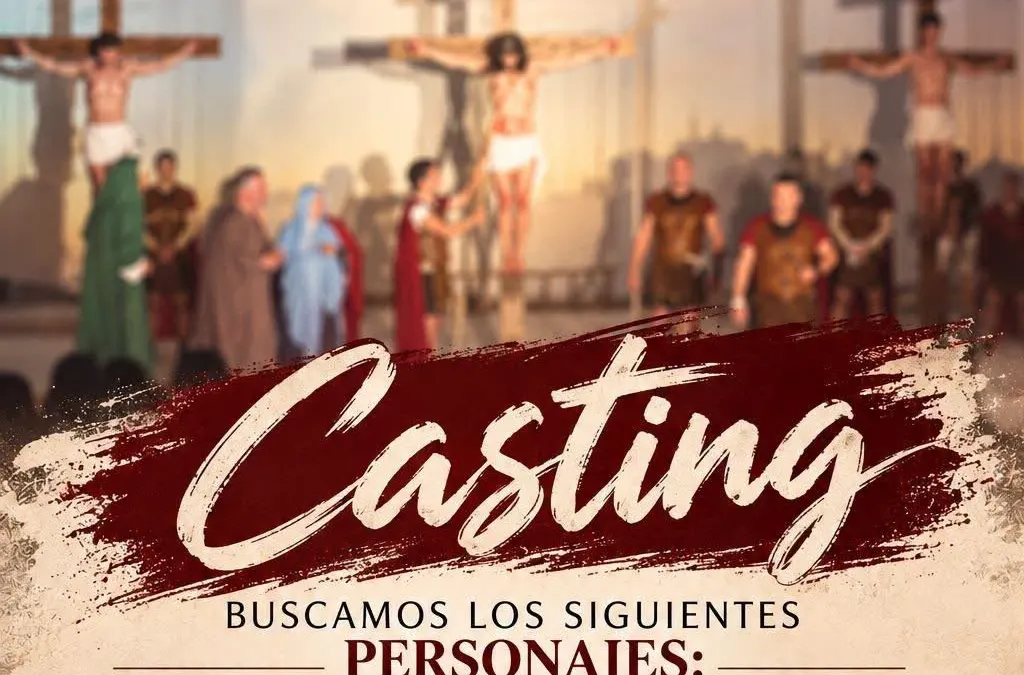 Manilva convoca un casting para seleccionar al elenco de la IV escenificación de la Pasión de Cristo