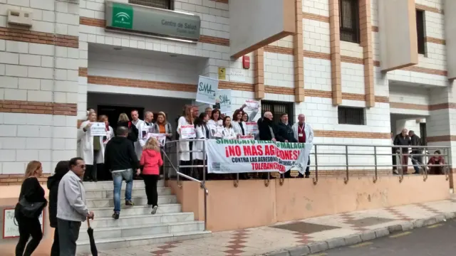 Amenazan de muerte a una médica en el centro de salud de Ciudad Jardín