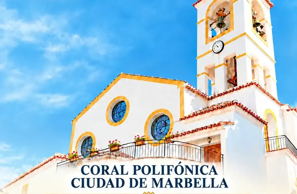 La Iglesia Virgen del Rosario de Benahavís acoge un concierto conjunto de la Coral Polifónica de Marbella y el coro alemán Neeber-Schuler