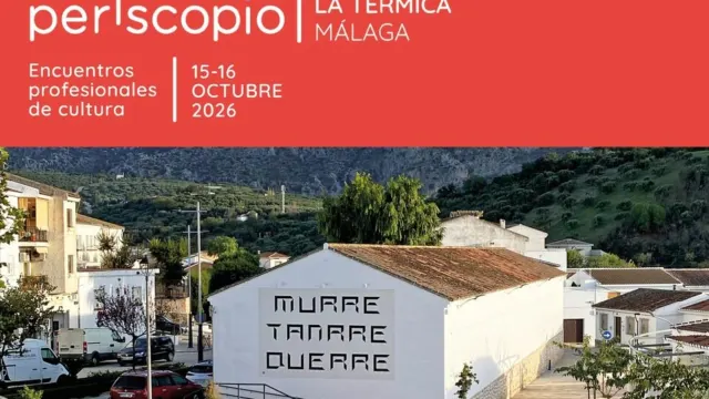 Proyectos culturales de todo el país se dan cita en Periscopio La Térmica para abordar la cultura como motor del territorio