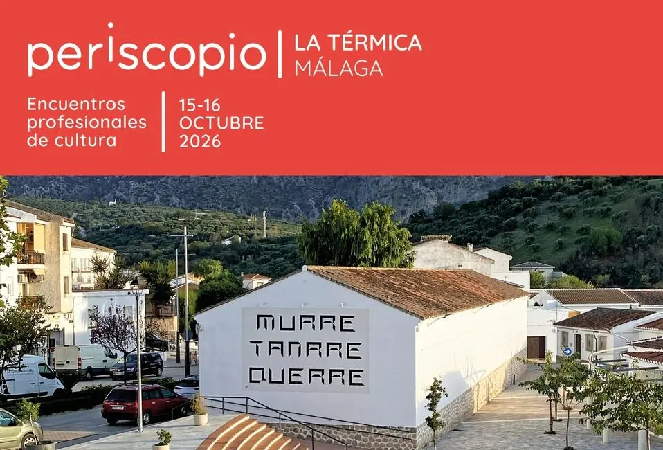 Proyectos culturales de todo el país se dan cita en Periscopio La Térmica para abordar la cultura como motor del territorio