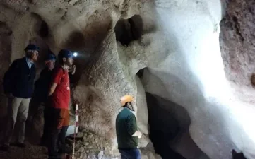 La Cueva de la Victoria acoge un estudio internacional de robótica para desarrollar mapas y algoritmos en entornos subterráneos