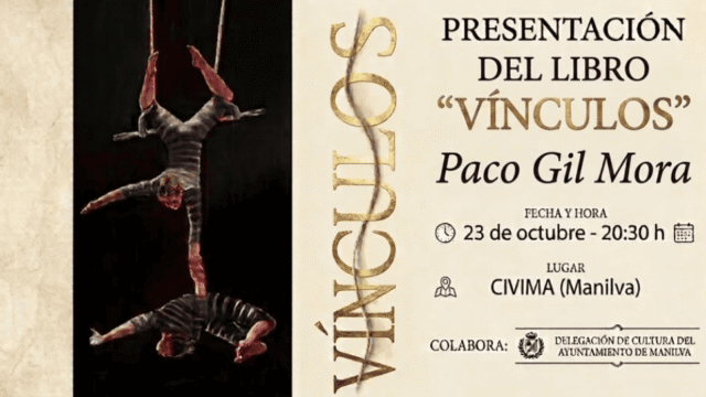 Paco Gil Mora presenta este viernes en Manilva ‘Vínculos’, su séptimo libro y regreso a la poesía