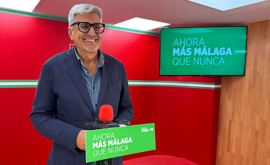 Josele Aguilar: “El 29N los malagueños tenemos que decidir entre la vivienda como derecho o la especulación”