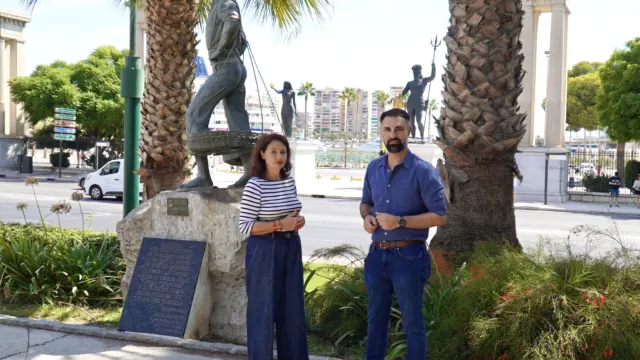 Ruiz Araujo registra un recurso para anular la aceptación de las estatuas del Puerto p