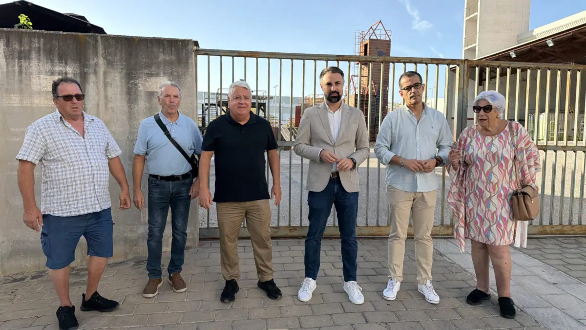 Exigen la apertura del parque de bomberos de Campanillas y un plan integral contra los incendios en Los Asperones