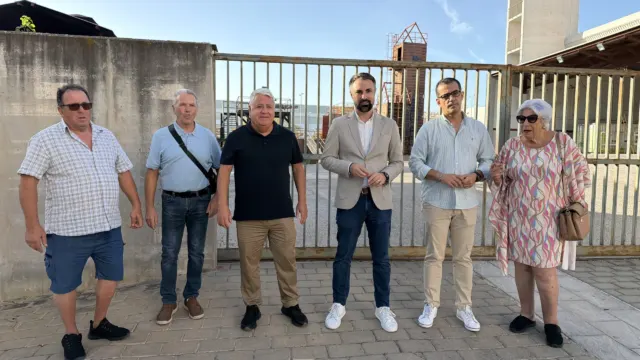 Exigen la apertura del parque de bomberos de Campanillas y un plan integral contra los incendios en Los Asperones