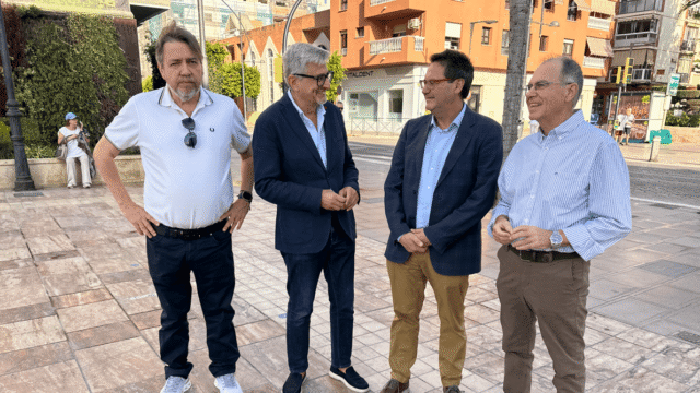 Josele Aguilar anuncia que llevará al Parlamento andaluz la llegada del metro a Rincón de la Victoria